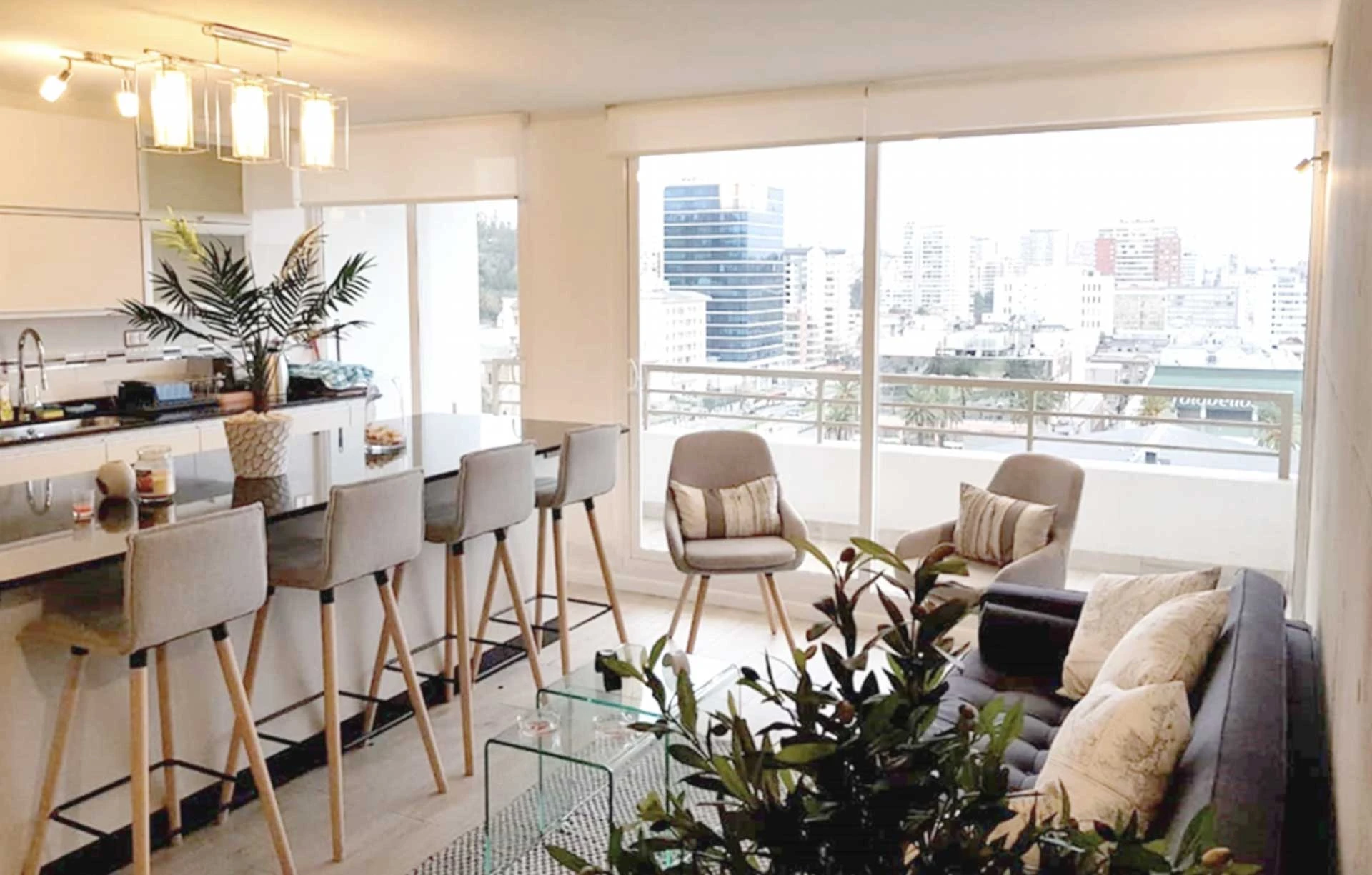 Espacio interior diseñado por Fernanda Planells