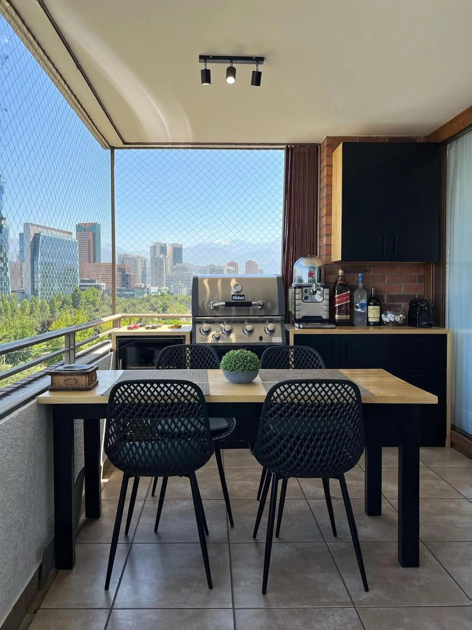 Interior residencial diseñado por Fernanda Planells